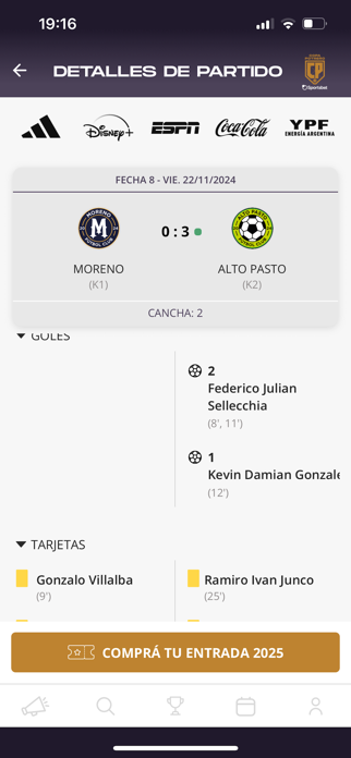 Copa Potrero Screenshot 3 of 5