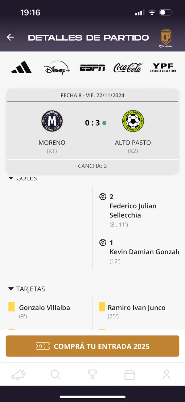 Screenshot #3 pour Copa Potrero