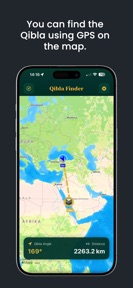 Qibla Finder – Compass screenshot
