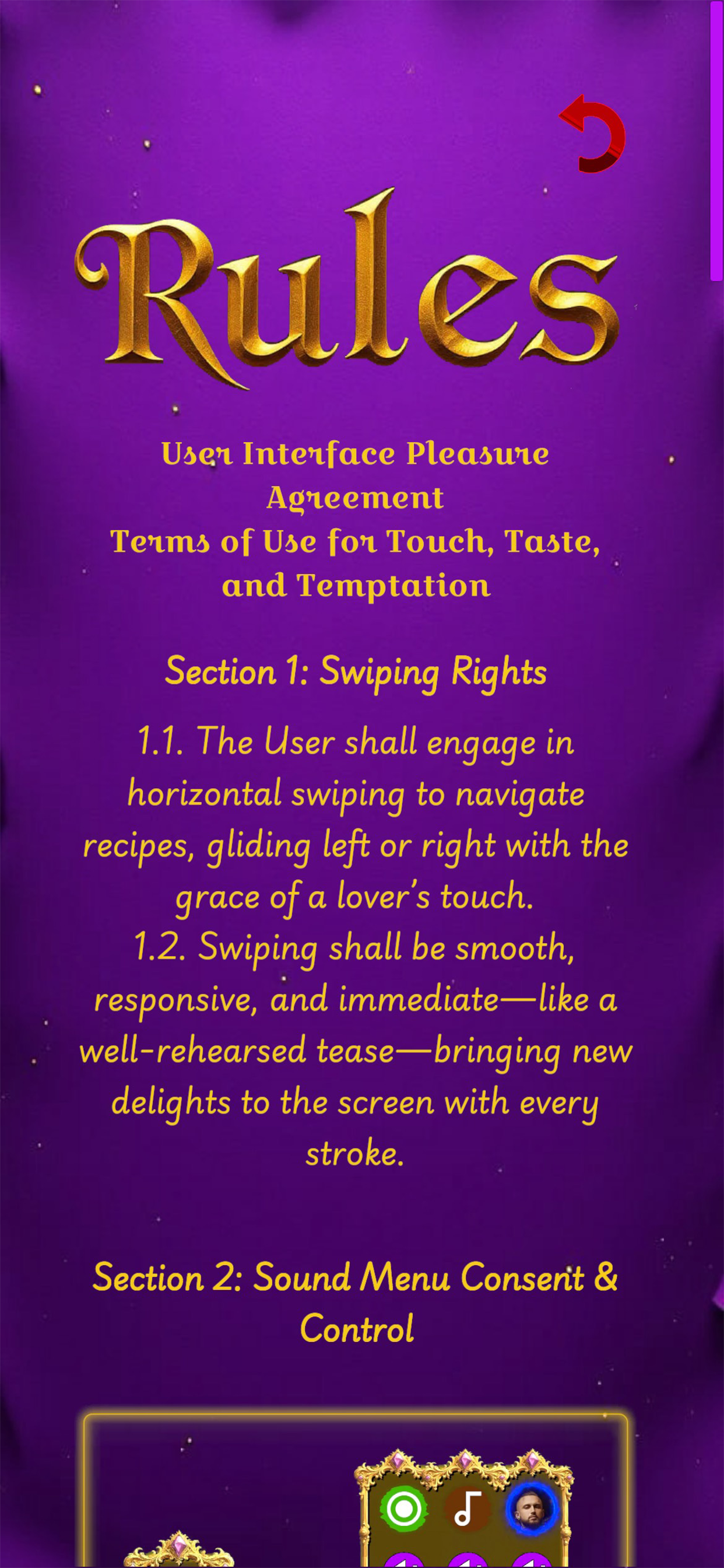 The Smutty Cookbook