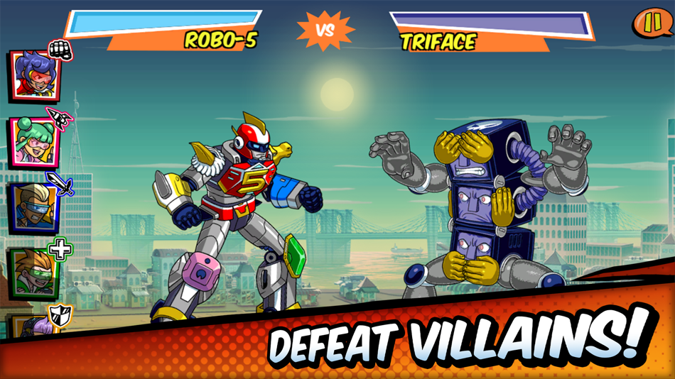 #6. Run Run Super 5 (iOS) By: Altitude Games Pty Ltd