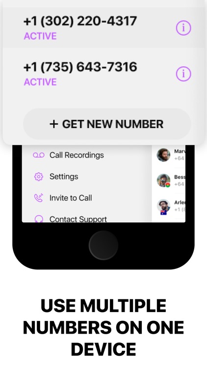 Free Text - 2nd Line & Message screenshot-6