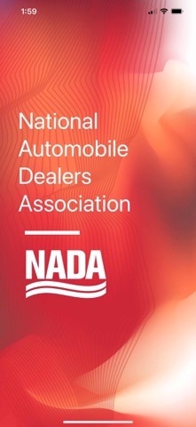 NADA – Official Mobile App Screenshot 1 of 6