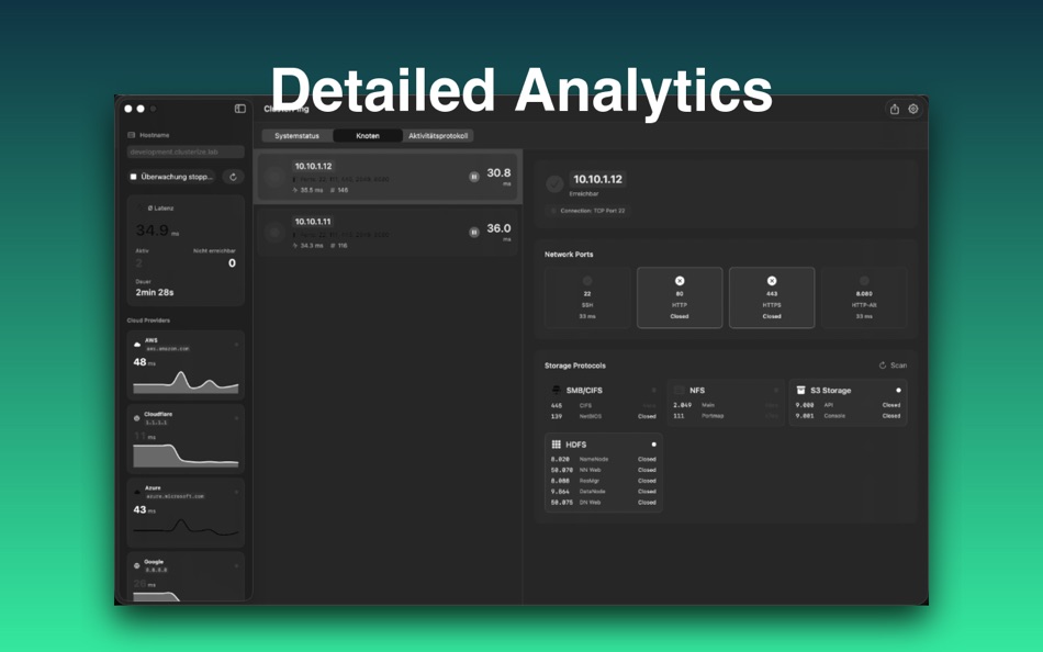 #3. ClusterPing (macOS) By: Julian Christopher Siebert