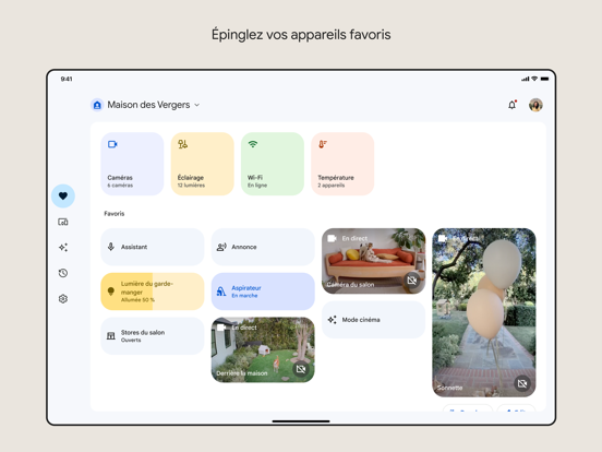 Screenshot #4 pour Google Home