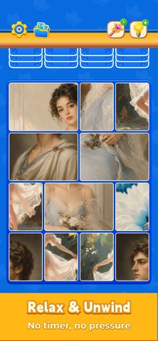JigJoy: Jigsaw Drop & Merge Screenshot 5 of 5