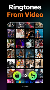 Ringtone Maker Garage screenshot