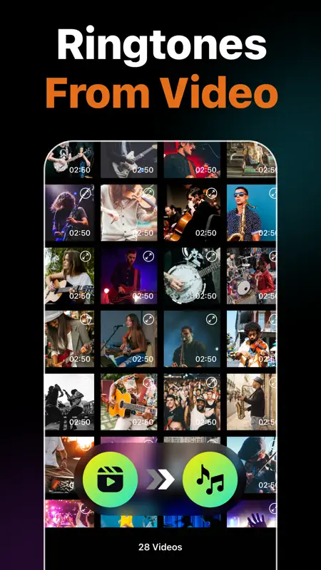 Garage Ringtone Maker screenshot 9 of 9