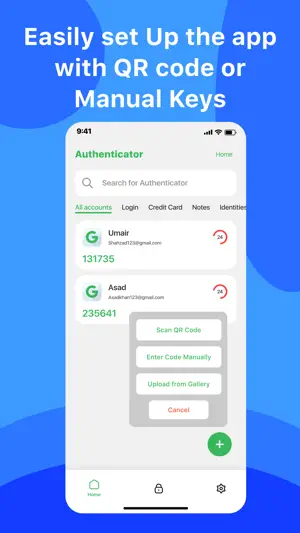 2FA Authenticator - MFA Auth screenshot 2
