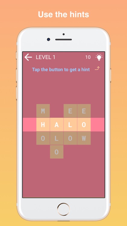 Wordis — word search puzzle