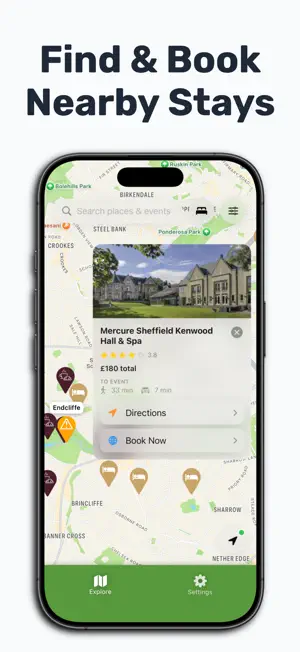 parkrunner tourist screenshot 2