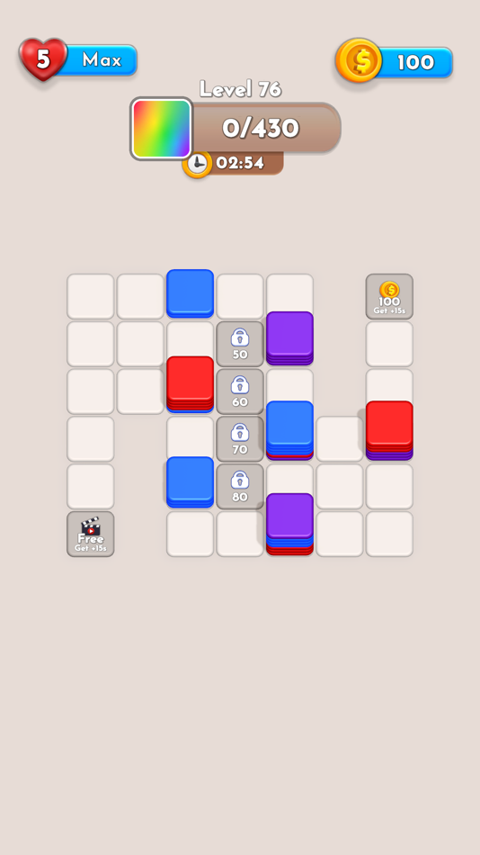 #3. Slide Blocks (iOS) 由: Word Search Games A.S