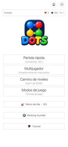 Dots: swipe and connect screenshot 1