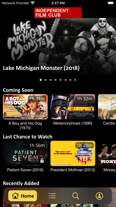 Independent Film Club Screenshot