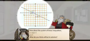 Linear Inequality by Graphing screenshot 3