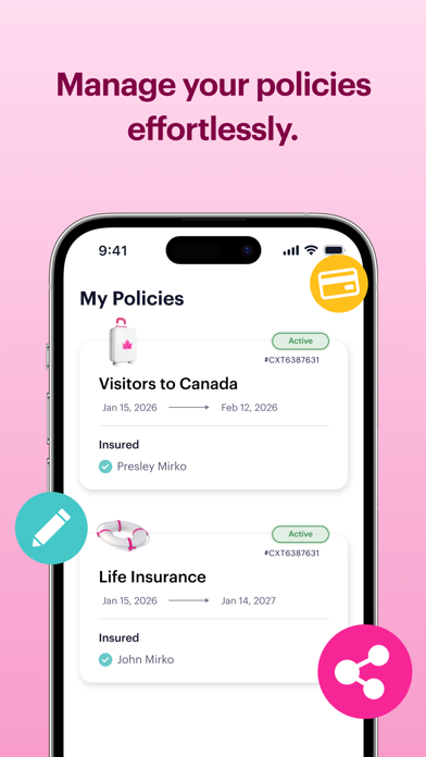 SmartBunny Insurance screenshot