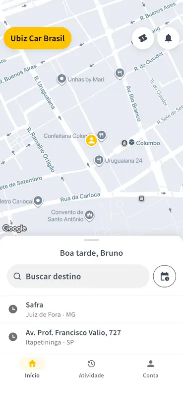 Ubiz Car Brasil screenshot 1 of 6