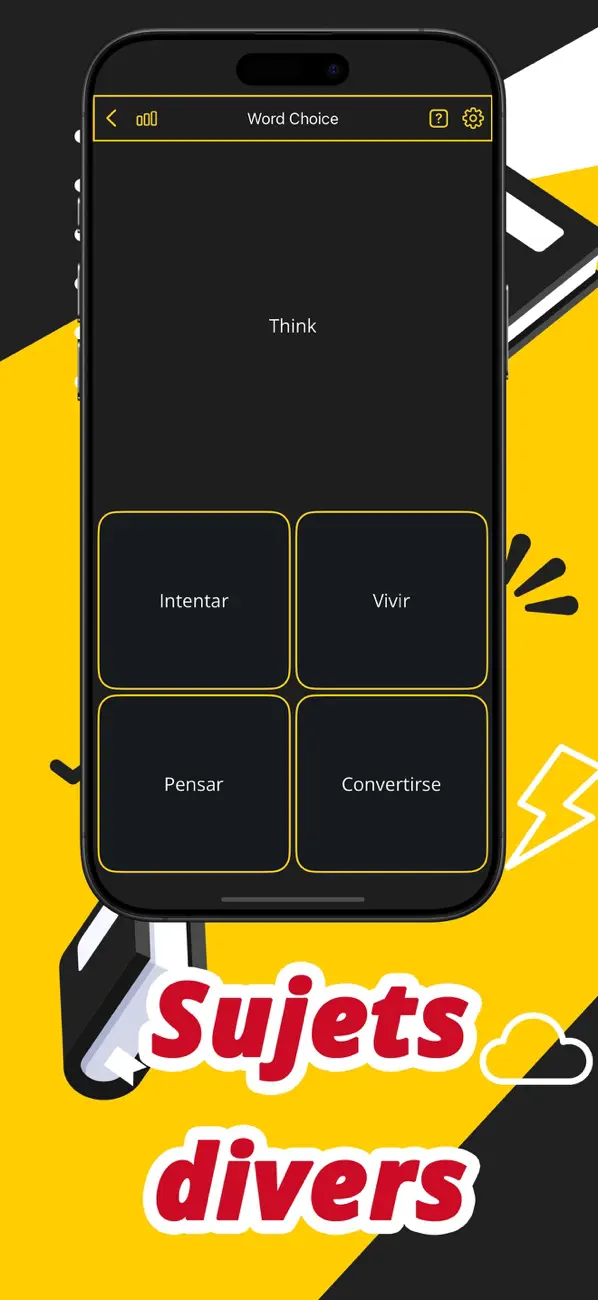 Screenshot #3 pour Apprendre l’anglais: Mots