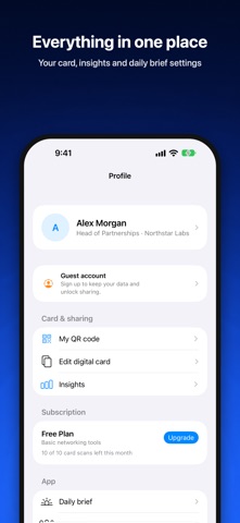 MeetStack: Business Card Scan Screenshot 6 of 7