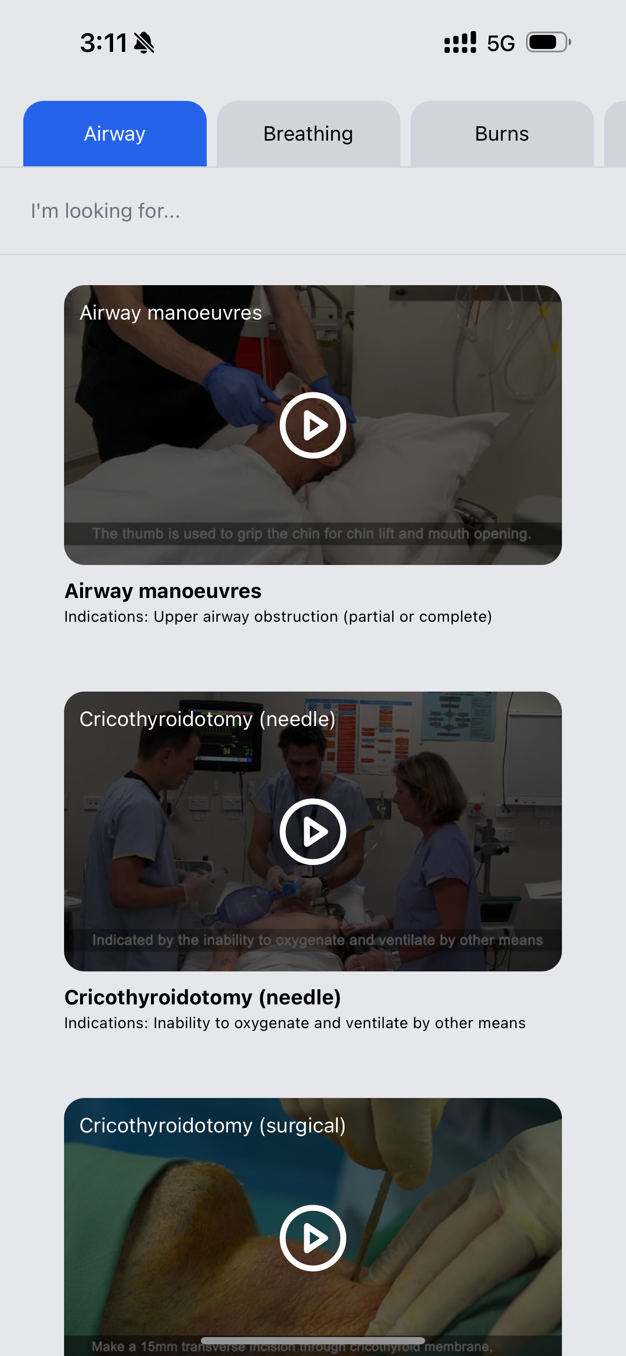 Emergency Procedures