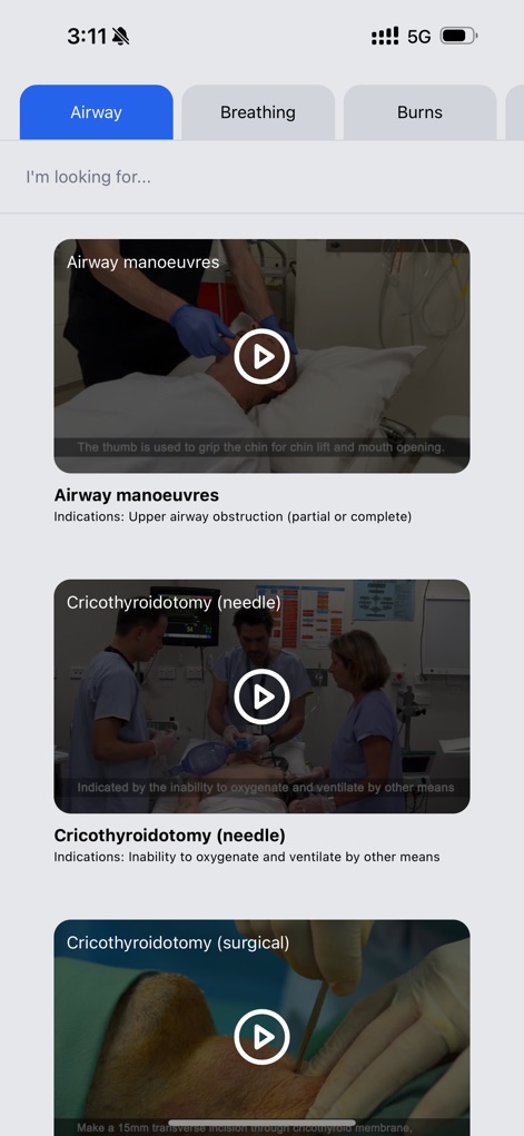 Emergency Procedures - Medical App | MWM