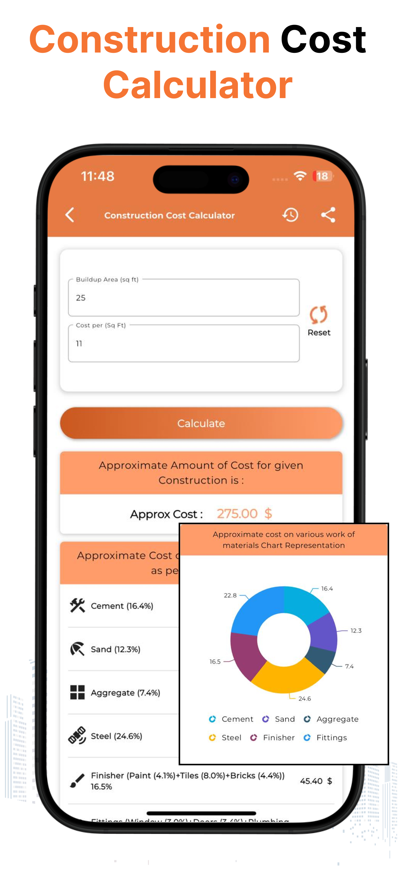Construction Calc - Civil Calc screenshot 4
