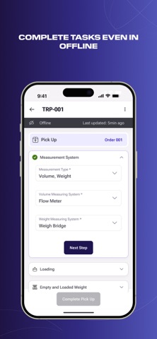 DPW Driver screenshot