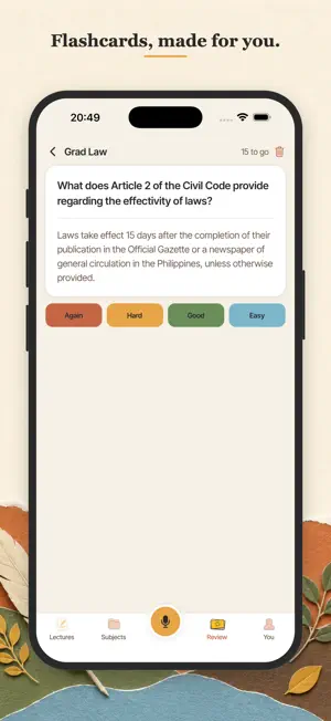 Polmi: Lecture Transcription screenshot 4