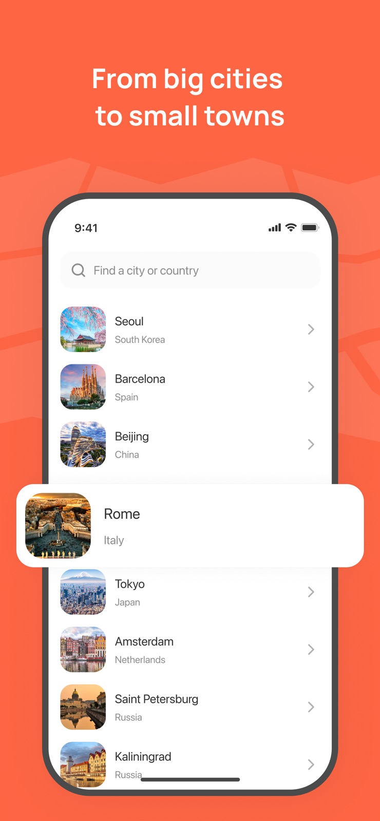 Places & Guides — Try Travel iphone screenshot 2