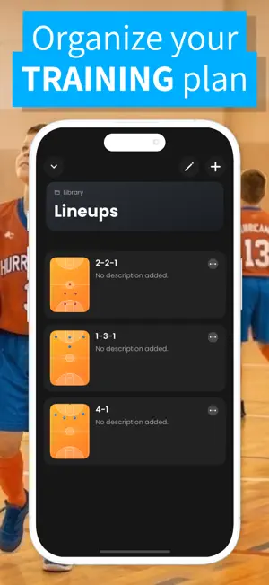 Pocket Coach Board Basketball screenshot 4