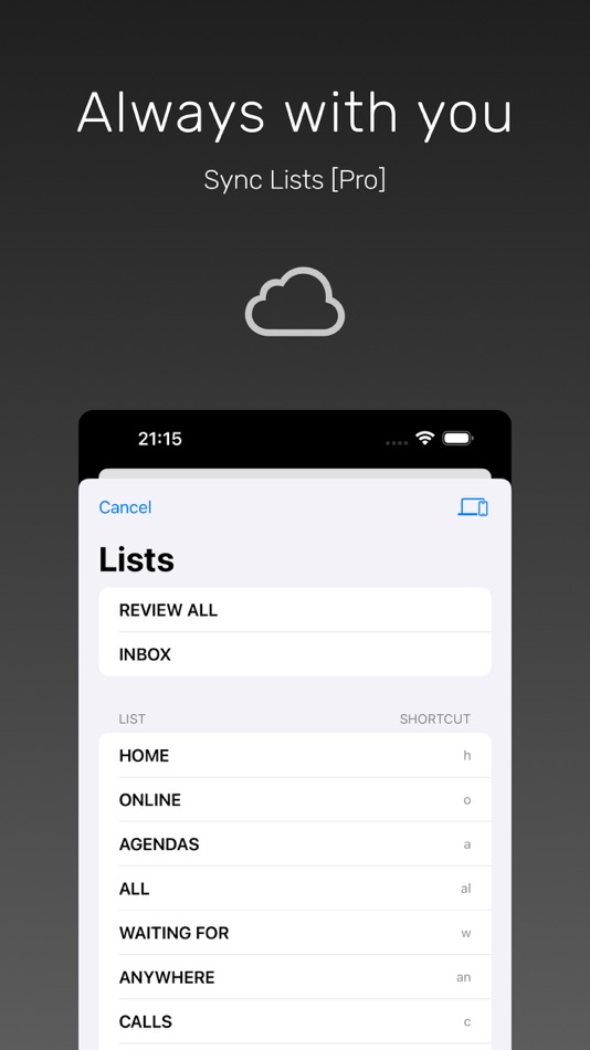 #3. DoNext - To-Do List (iOS) By: Fabian Merkle