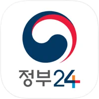 정부24(구 민원24) app icon