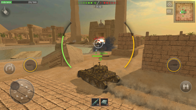 Battle Tanks: Tank War Games Screenshot
