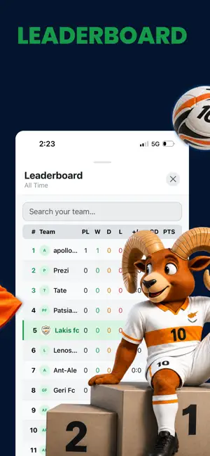 Futsalaki screenshot 2
