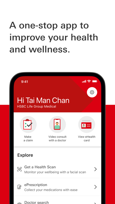 HealthyLife by HSBC Life Screenshot