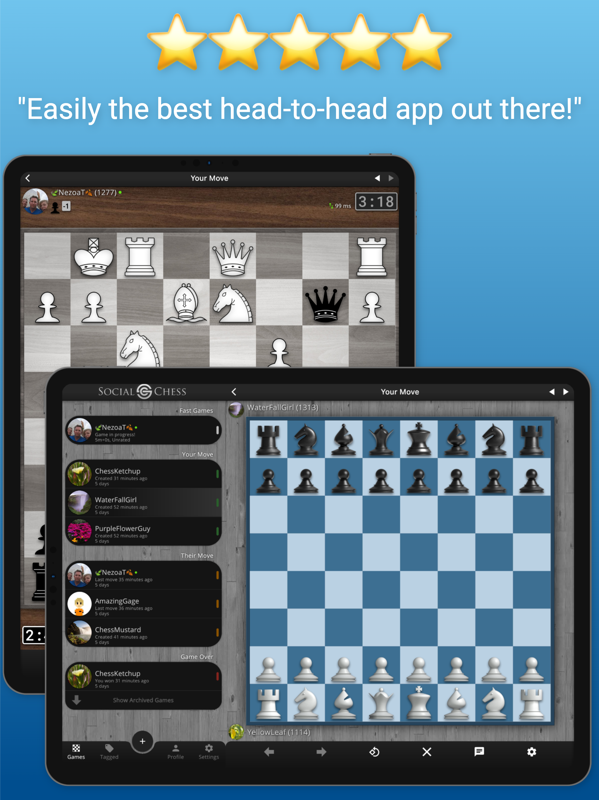 SocialChess • Online Chess