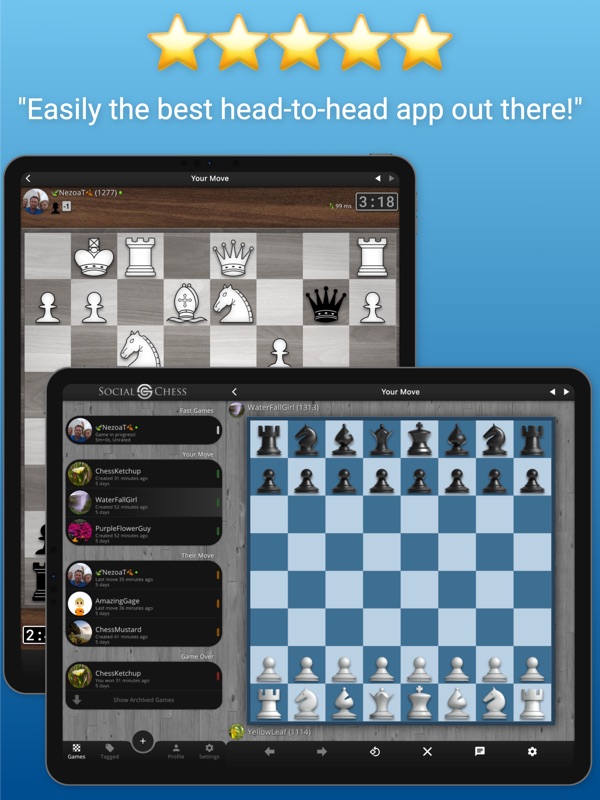 SocialChess • Online Chess screenshot 12