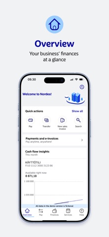 Nordea Business FI Screenshot 2 of 5