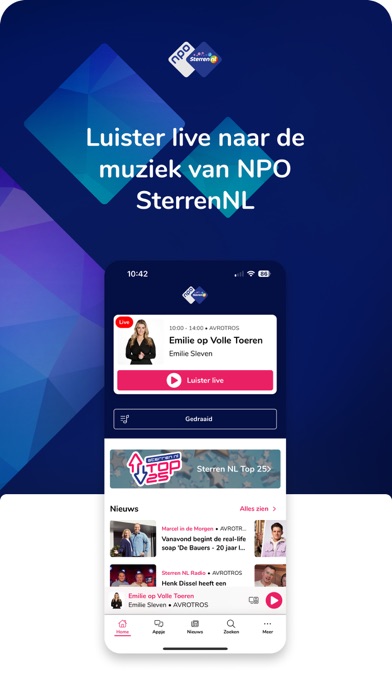 NPO Sterren NL Screenshot