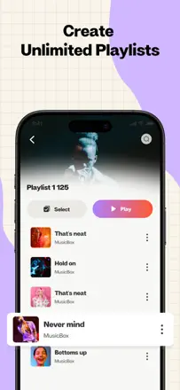 MusicBox: Screenshot 3 von 4