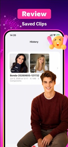 Bonda iPhone screenshot 4