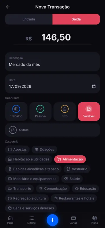 SemContas - Plano Financeiro screenshot 3 of 5