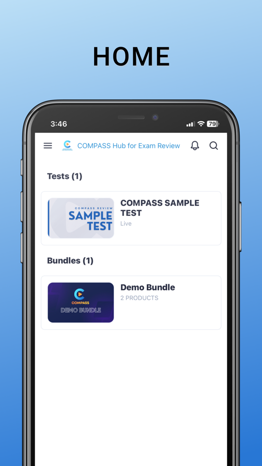 #2. COMPASS HUB for Exam Review (iOS) 由: Robert Pangilinan
