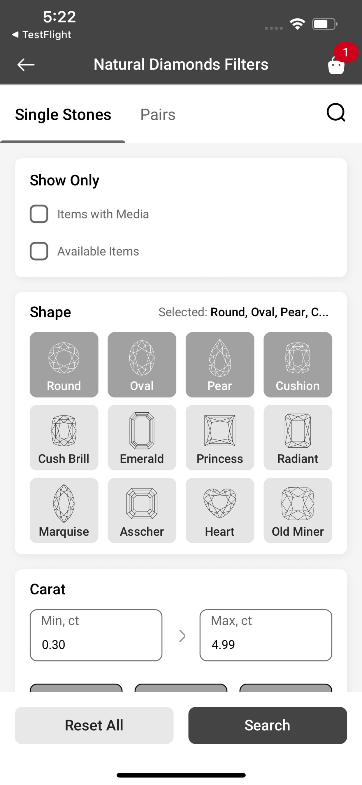 Shavit-Hen Diamonds screenshot 3