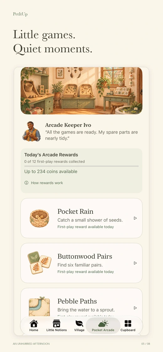 PetItUp - Little Companions screenshot 5