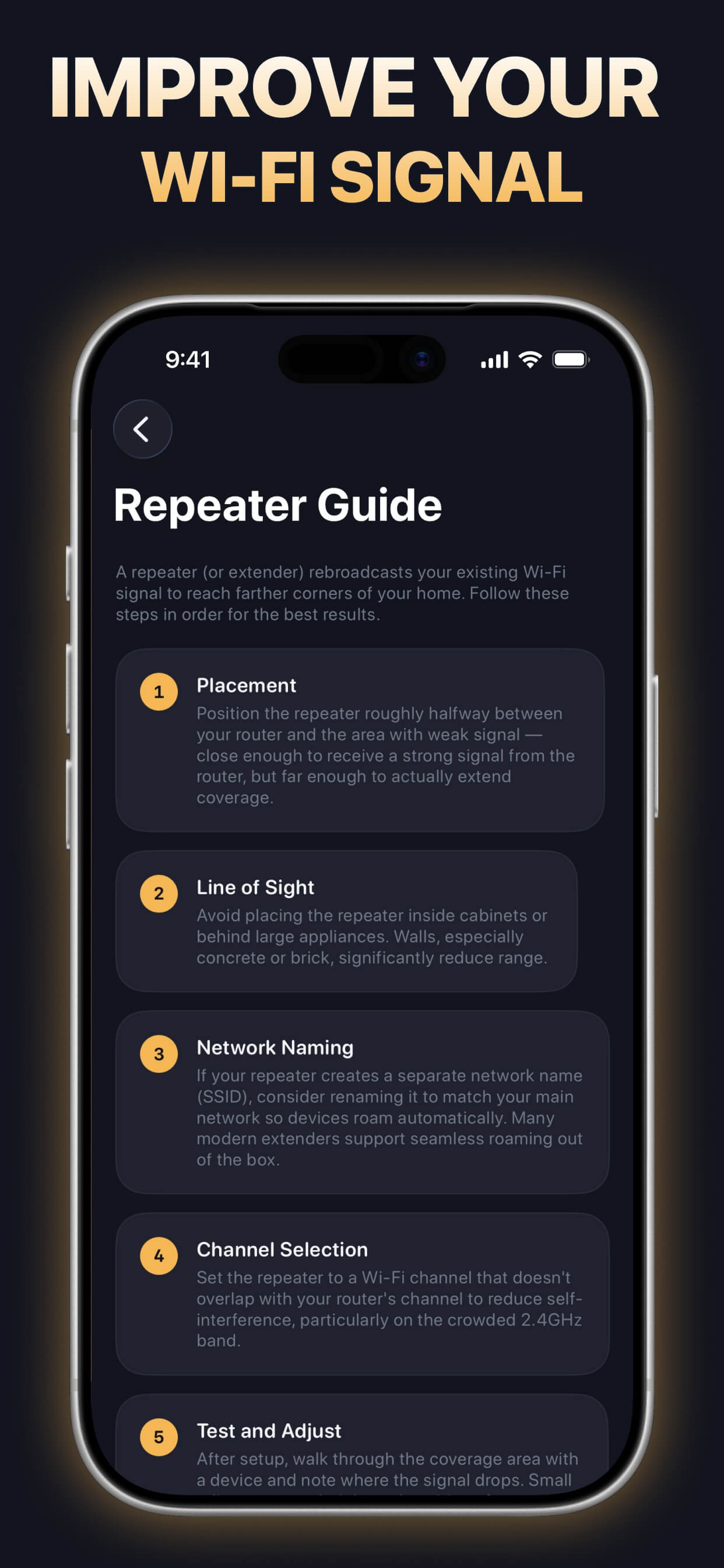 Screenshot 4 of Lureon – Network Guide