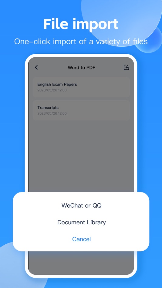 #4. Image to PDF Convertor,Scanner (iOS) 由: 深圳市影盟科技有限公司