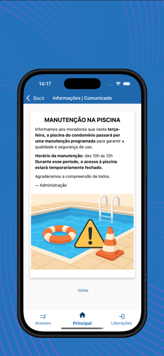 Acesso Azul Screenshot 4 of 5