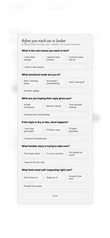 Talking Stage: Private Journal Screenshot 3 of 10