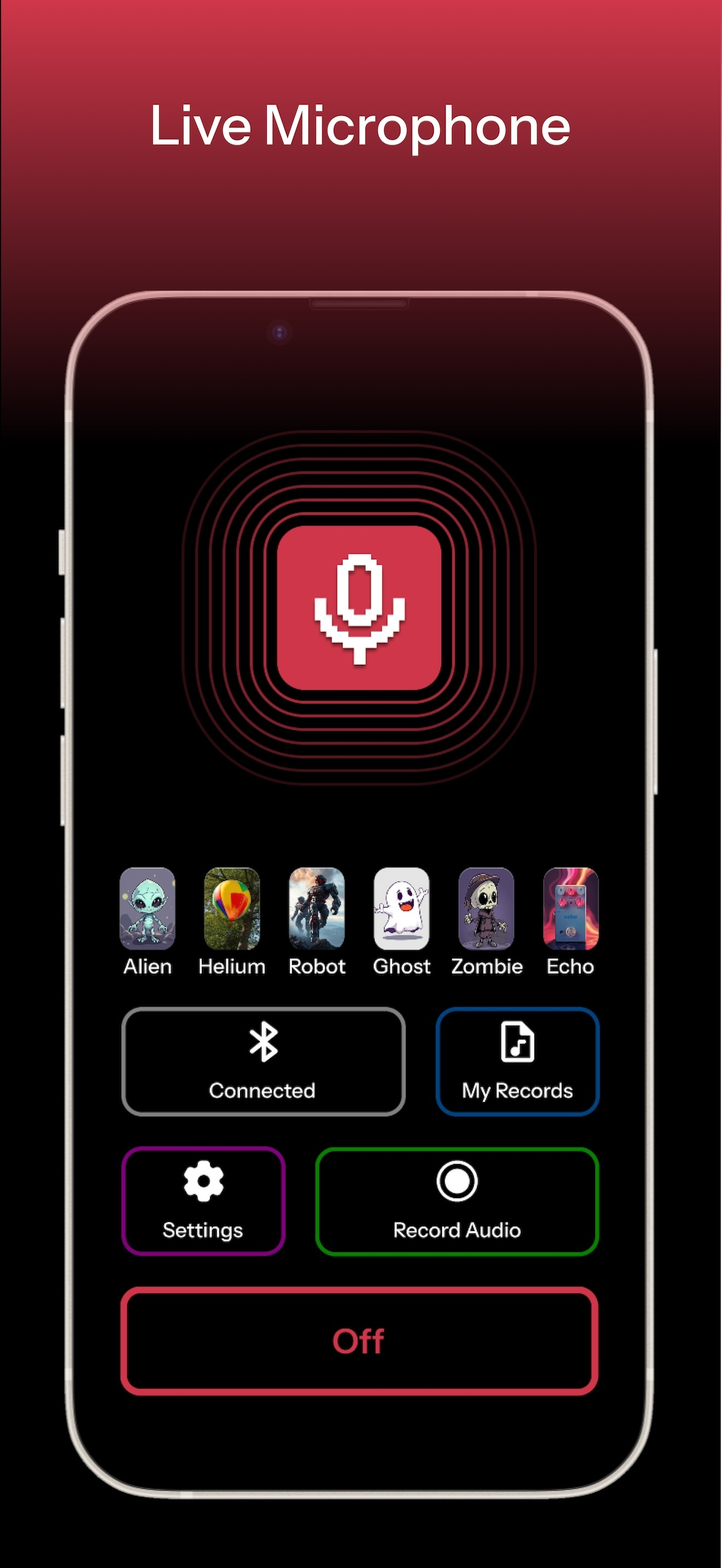 Microphone Bluetooth | Speaker screenshot 2